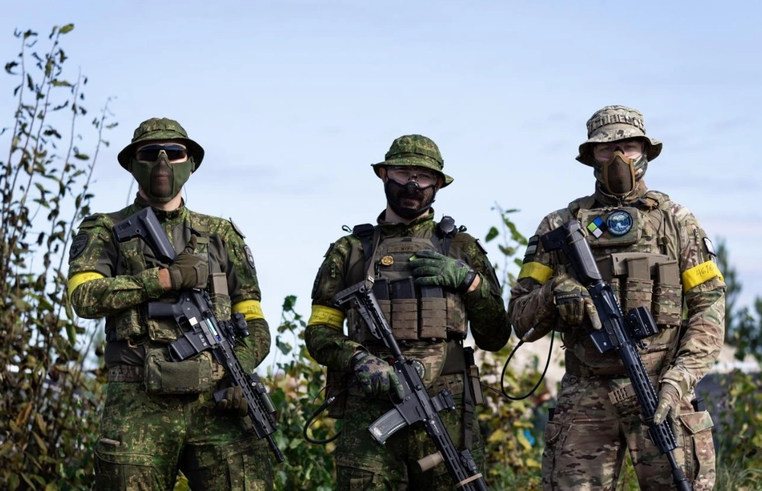 Airsoft FPS mängijale